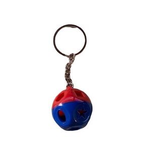 NIB Tupperware Shape-O Toy Key Chain